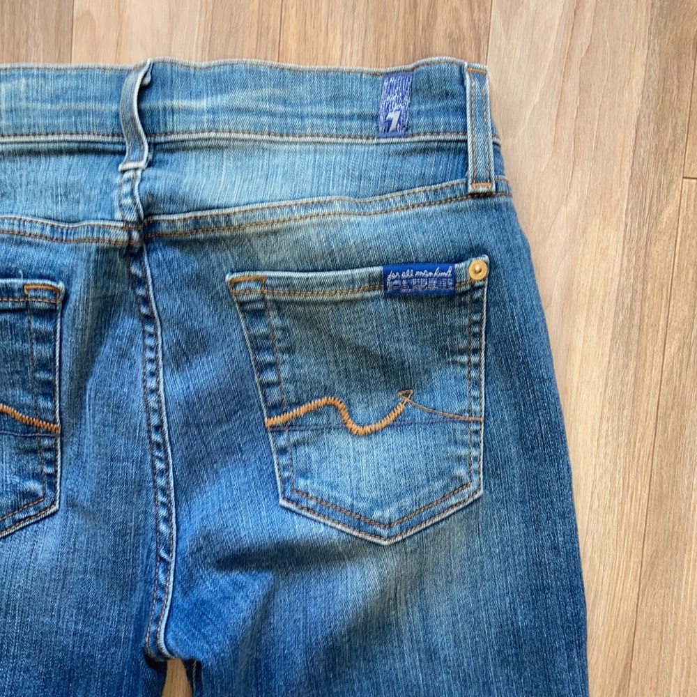 7 for all mankind roxanne jean size 26 - Picture 10 of 17